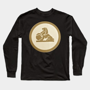 The Golden Lion Long Sleeve T-Shirt